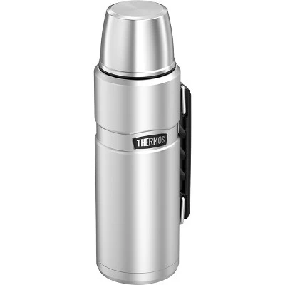 Thermos 40 oz. Stainless King Vacuum Insulated Stainless Steel Beverage Bottle - Image 7