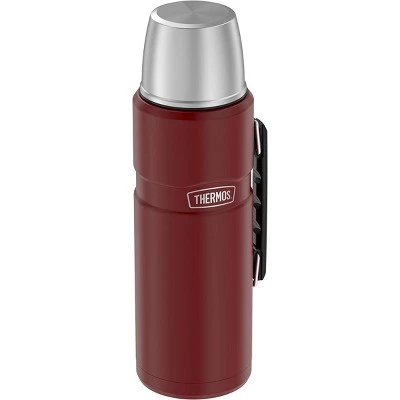 Thermos 40 oz. Stainless King Vacuum Insulated Stainless Steel Beverage Bottle - Image 8