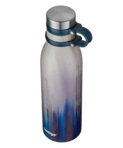Contigo 20oz Matterhorn ThermaLock Water Bottle Merlot Airbrush