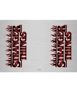 Stranger Things Flame Logo Stainless Steel Water Bottle