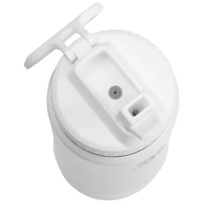 Takeya 22oz Actives Insulated Stainless Steel Water Bottle with Straw Lid Blush - Image 2