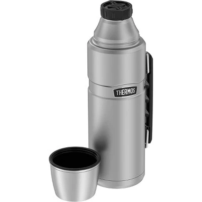 Thermos 2L Stainless King Vacuum Insulated Stainless Steel Beverage Bottle - Image 3