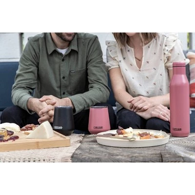 CamelBak 12oz Vacuum Insulated Stainless Steel Wine Tumbler Pink - Image 5