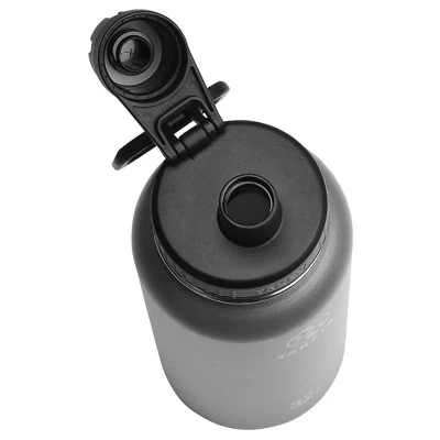 Takeya 32oz Originals Insulated Stainless Steel Water Bottle with Spout Lid - Graphite - Image 2