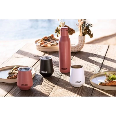 CamelBak 12oz Vacuum Insulated Stainless Steel Wine Tumbler Pink - Image 6