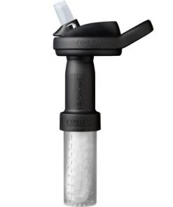 CamelBak 20oz Eddy+ Tritan Renew Water Bottle filtered by Life Straw True Blue