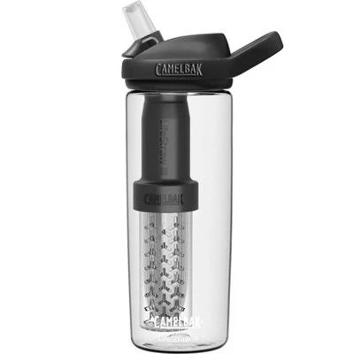 CamelBak 20oz Eddy+ Tritan Renew Water Bottle filtered by Life Straw True Blue - Image 8
