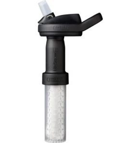 CamelBak 32oz Eddy+ Tritan Renew Water Bottle Filtered by Life Straw Charcoal Gray