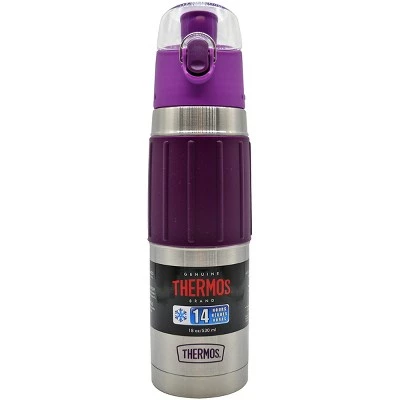 Thermos 18 oz. Vacuum Insulated Stainless Steel Hydration Water Bottle - Image 6