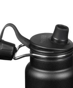 Klean Kanteen 32oz TKWide Stainless Steel Water Bottle with Chug Cap - Black