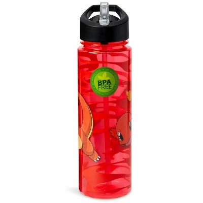 Just Funky Pokemon Charmander 16oz Water Bottle - BPA-Free Reusable Drinking Bottles - Image 2