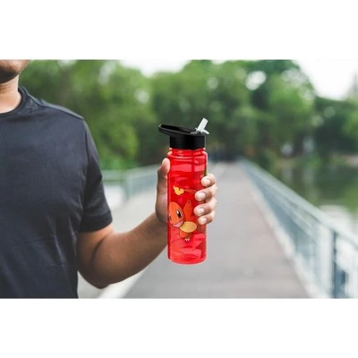 Just Funky Pokemon Charmander 16oz Water Bottle - BPA-Free Reusable Drinking Bottles - Image 5