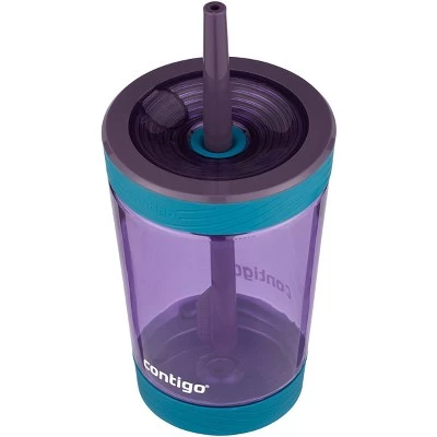 Contigo Kid's 14 oz. Spill Proof Tritan Tumbler with Straw