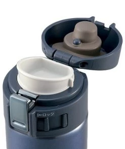 Zojirushi 12oz Stainless Steel Vacuum Insulated Mug with SlickSteel Interior - Smoky Blue