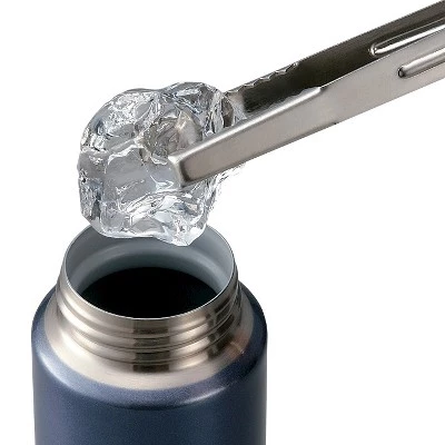 Zojirushi 12oz Stainless Steel Vacuum Insulated Mug with SlickSteel Interior - Smoky Blue - Image 2