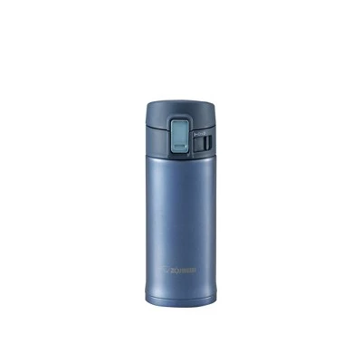 Zojirushi 12oz Stainless Steel Vacuum Insulated Mug with SlickSteel Interior - Smoky Blue - Image 3