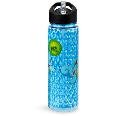 Just Funky Pokemon Squirtle 16oz Water Bottle - BPA-Free Reusable Drinking Bottles - Image 2