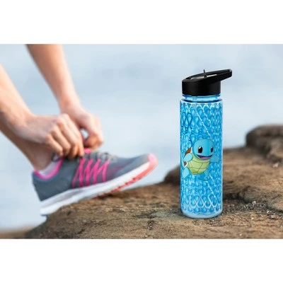Just Funky Pokemon Squirtle 16oz Water Bottle - BPA-Free Reusable Drinking Bottles - Image 5