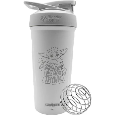 BlenderBottle Blender Bottle The Mandalorian Strada 24 oz. Insulated Stainless Steel Shaker - Image 5