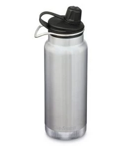 Klean Kanteen 32oz TKWide Insulated Stainless Steel Water Bottle with Chug Cap Yellow