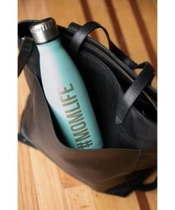Pearhead Momlife Water Bottle - Aqua 17oz