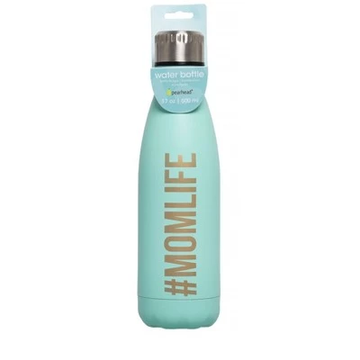 Pearhead Momlife Water Bottle - Aqua 17oz - Image 4