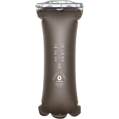 HydraPak Force Slide-Seal Hydration Reservoir Bladder System - Mammoth Grey