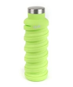 20oz que Bottle Keylime Green