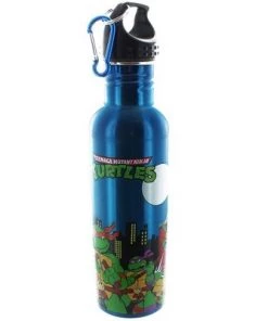 Toynk Just Funky Teenage Mutant Ninja Turtles Group 25oz Aluminum Water Bottle