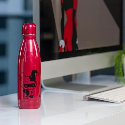 DC Comics Seven20 DC Harley Quinn 17oz Stainless Steel Insulated Water Bottle - Image 5