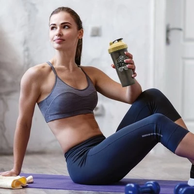 PerfectShaker Performa 28 oz. Spartan Race Shaker Cup - Image 2