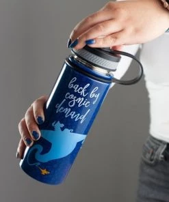 Seven20 Aladdin Genie Back By Cosmic Demand 18oz Canteen