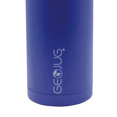 Brentwood GeoJug 64oz Stainless Steel Vacuum Insulated Water Bottle in Blue - Image 2