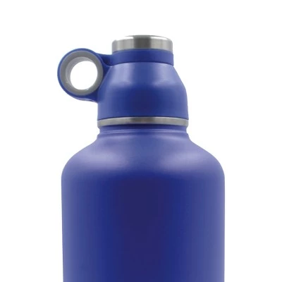 Brentwood GeoJug 64oz Stainless Steel Vacuum Insulated Water Bottle in Blue - Image 3