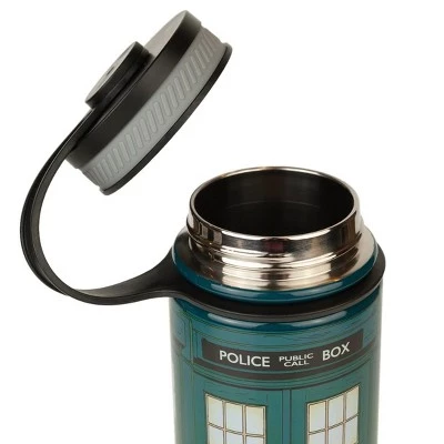 Underground Toys Seven20 Doctor Who 13th Doctor TARDIS Stainless Steel Water Bottle - Image 3