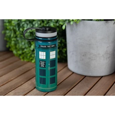 Underground Toys Seven20 Doctor Who 13th Doctor TARDIS Stainless Steel Water Bottle - Image 5