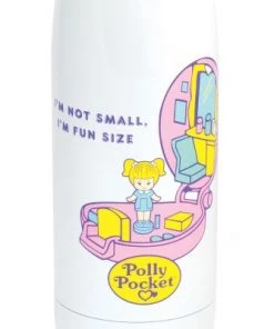 Se7en20 Seven20 Polly Pocket Fun Size 18oz Stainless Steel Water Bottle