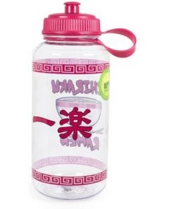 Naruto Just Funky Naurto Shippuden Ichiraku Ramen Plastic Water Bottle | Holds 32 Ounces