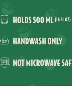 Friends Central Perk 16oz Metal Water Bottle