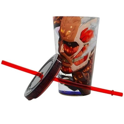Just Funky Colossus Attack On Titan Travel Cup - Image 2