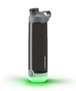 Hidrate Spark HidrateSpark TAP 24oz Tritan Plastic Smart Water Bottle with Chug Lid Royal Blue