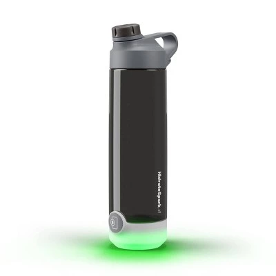 Hidrate Spark HidrateSpark TAP 24oz Tritan Plastic Smart Water Bottle with Chug Lid Royal Blue