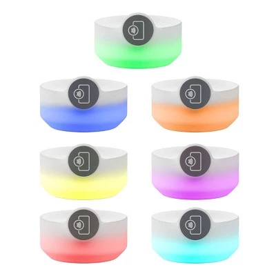 Hidrate Spark HidrateSpark TAP 24oz Tritan Plastic Smart Water Bottle with Chug Lid Royal Blue - Image 4