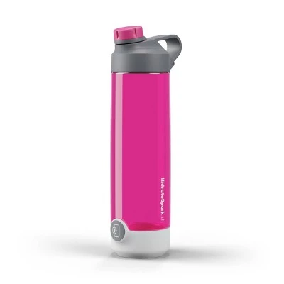 Hidrate Spark HidrateSpark TAP 24oz Tritan Plastic Smart Water Bottle with Chug Lid Royal Blue - Image 6