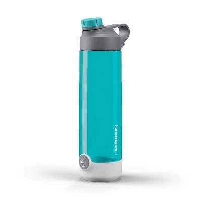 Hidrate Spark HidrateSpark TAP 24oz Tritan Plastic Smart Water Bottle with Chug Lid Royal Blue - Image 9