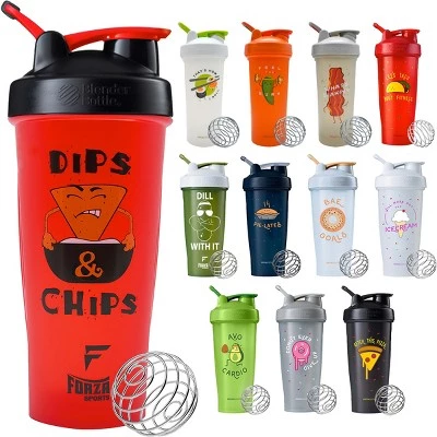 BlenderBottle Blender Bottle Foodie Special Edition 28 oz. Shaker Mixer Cup with Loop Top - Image 2