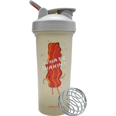 BlenderBottle Blender Bottle Foodie Special Edition 28 oz. Shaker Mixer Cup with Loop Top - Image 6