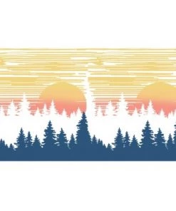 Lost Gods Sunset Vibes Stainless Steel Water Bottle