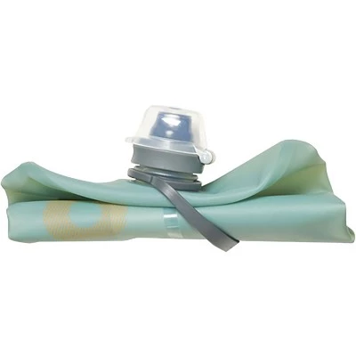 HydraPak Stow 1L Flexible Water Bottle with Spill-Proof Nozzle - Image 2