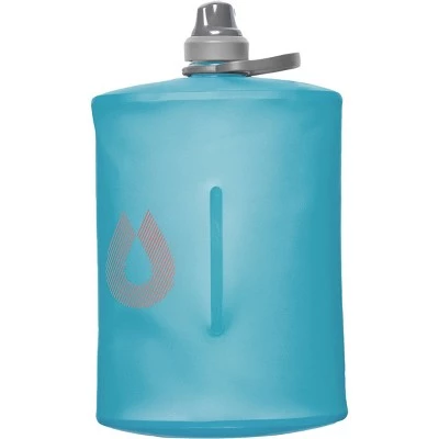 HydraPak Stow 1L Flexible Water Bottle with Spill-Proof Nozzle - Image 6